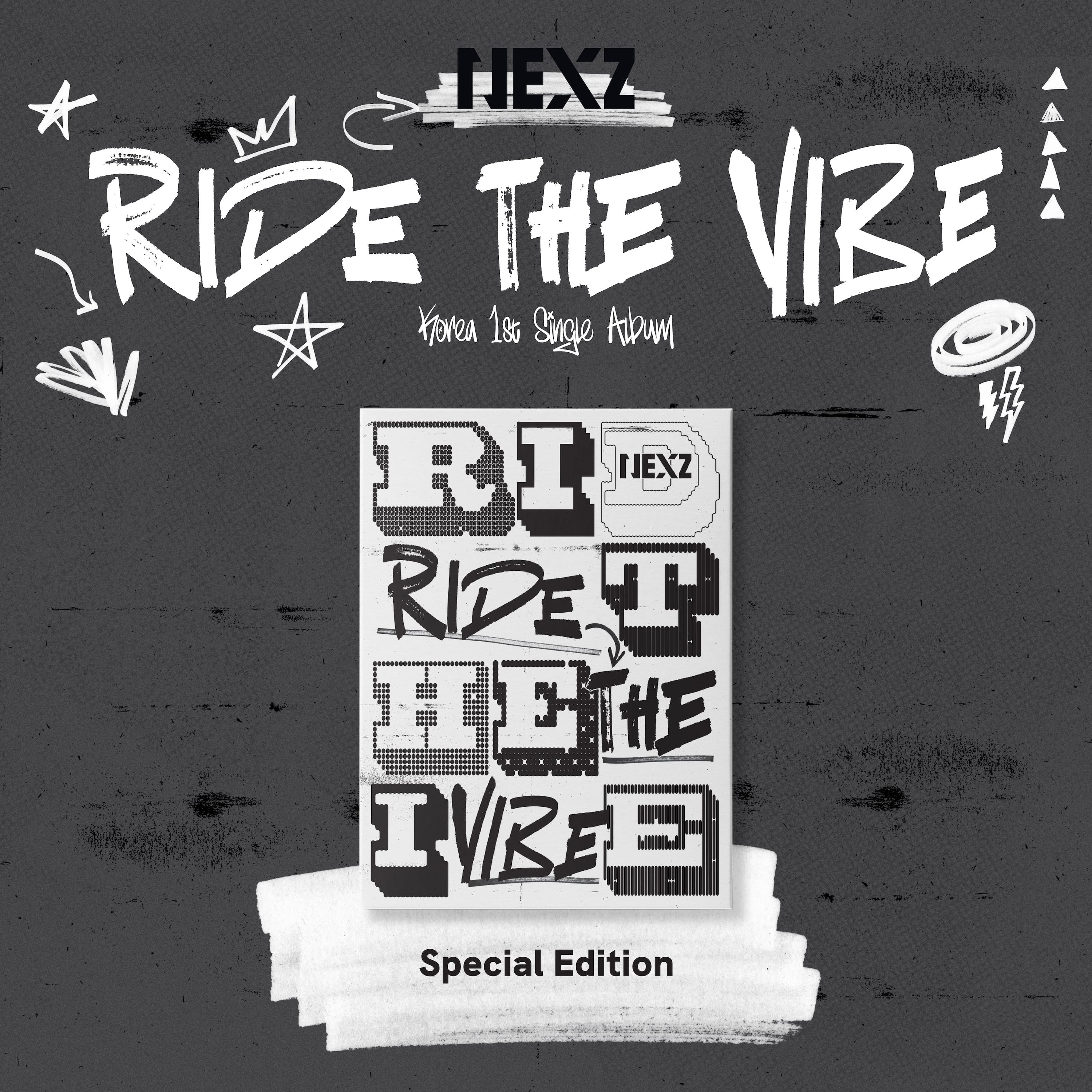 NEXZ Debut Single Ride the Vibe (Special Edition)