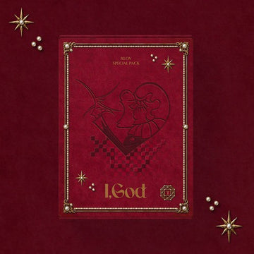 PRE-ORDER XLOV 2nd Mini Album I,GOD Special Pack