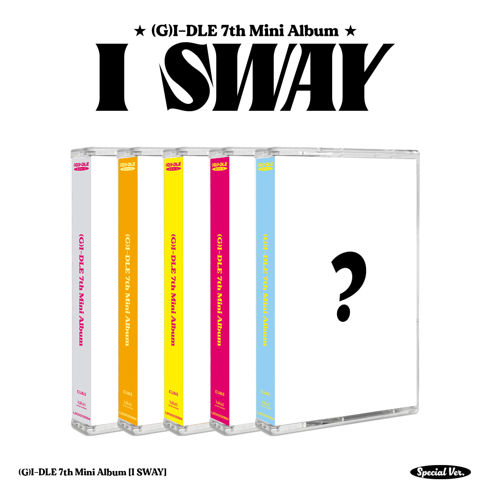 (G)I-DLE 7th Mini Album I SWAY (Special Version)