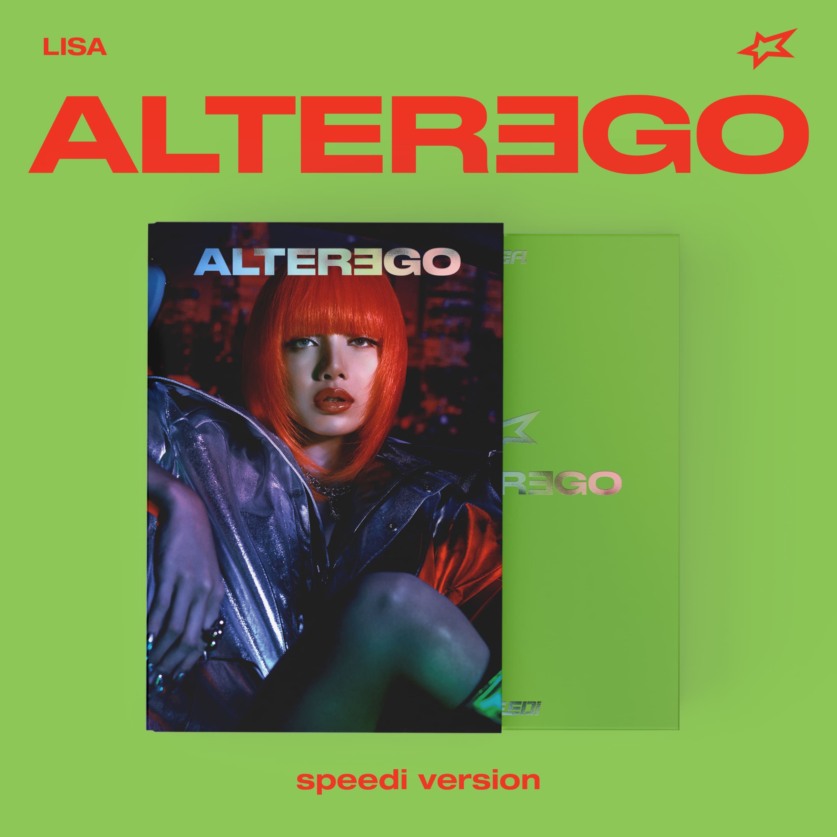 PRE-ORDER LISA Alter Ego (speedi Version)