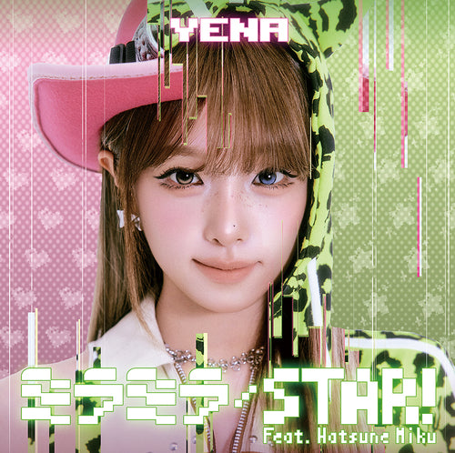 YENA Miramira / STAR! (feat. Hatsune Miku) Regular Edition Japanese Album