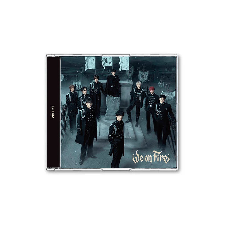 &TEAM Japanese Album 3rd EP Album We on Fire (STANDARD EDITION)