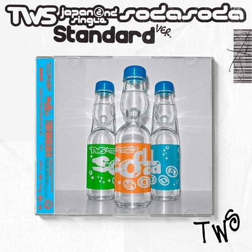 TWS Japanese 2nd Single Album SODA SODA (Standard Version)