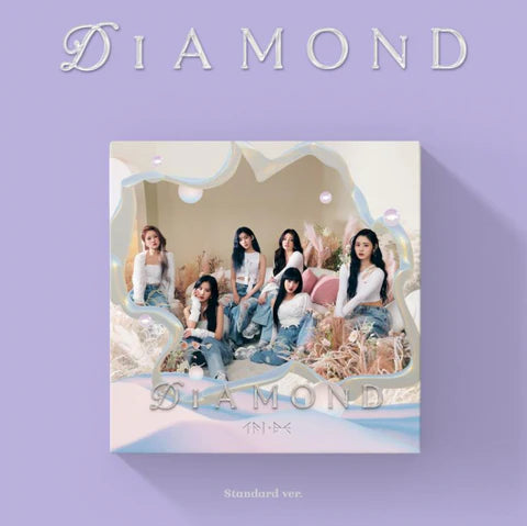 TRI.BE 4th Single Album DIAMOND