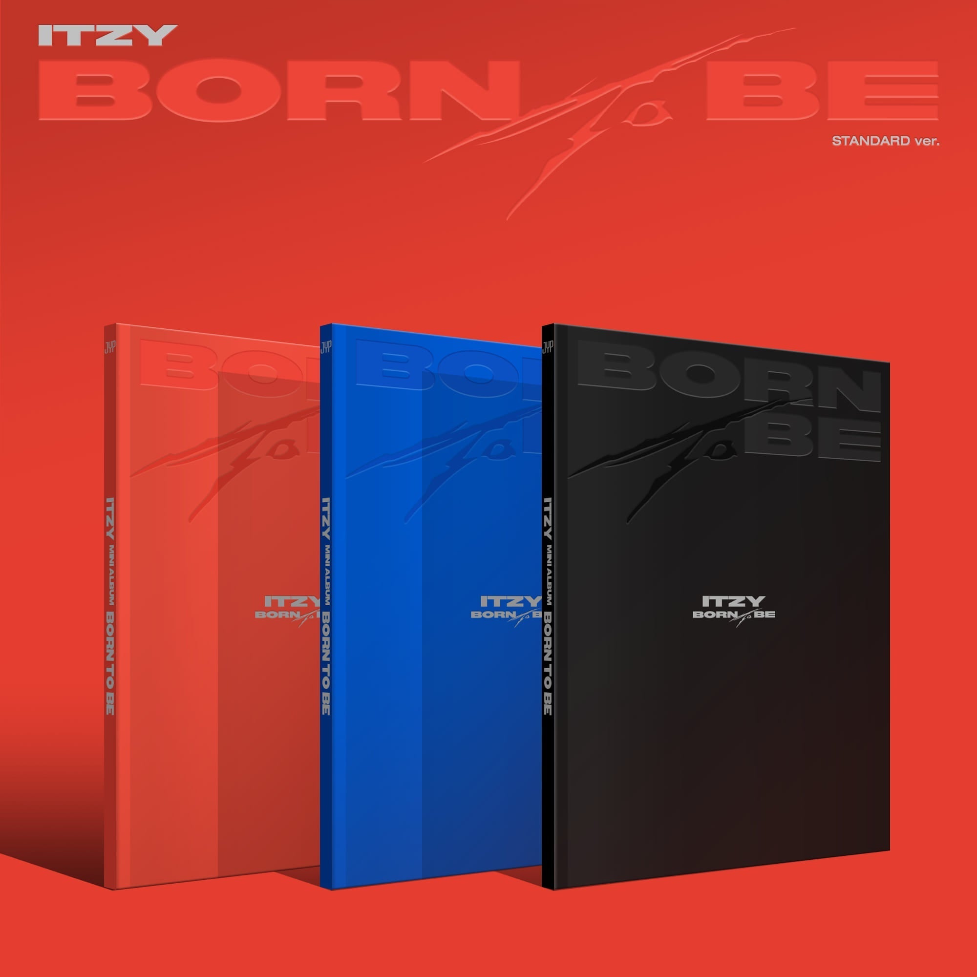 ITZY 2nd Full Album BORN TO BE (Standard Version)