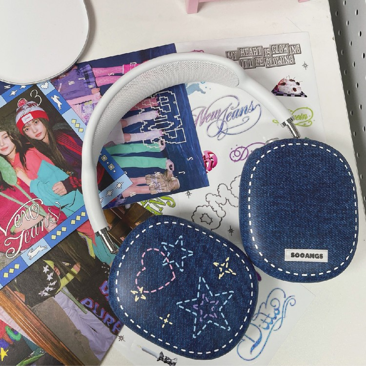 SOOANG Studio AirPods Max Denim Cover