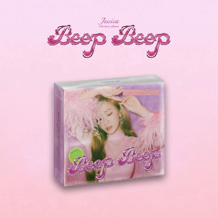 Jessica 4th Mini Album Beep Beep