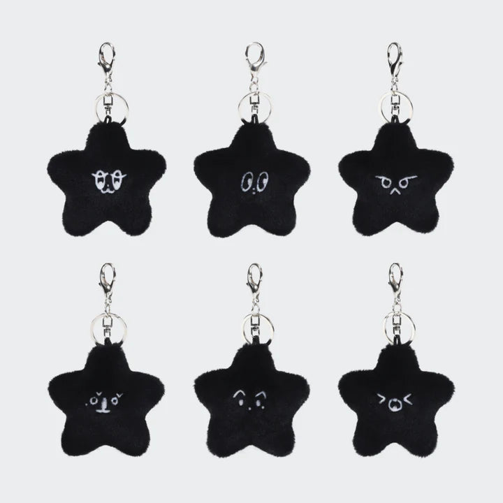 PRE-ORDER NCT 127 4TH TOUR 'NEO CITY SEOUL - THE MOMENTUM' Black Starfish Doll Keyring