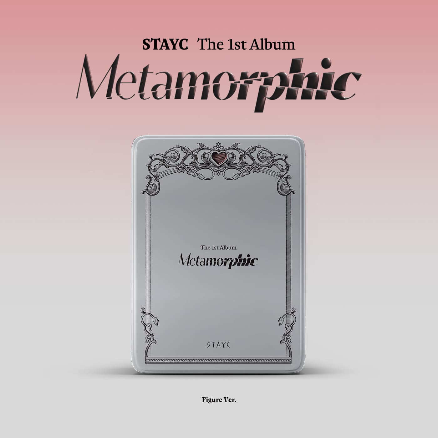 STAYC 1st Full Album Metamorphic (Limited Figure Version) – album ( / / ) | HobiEgo