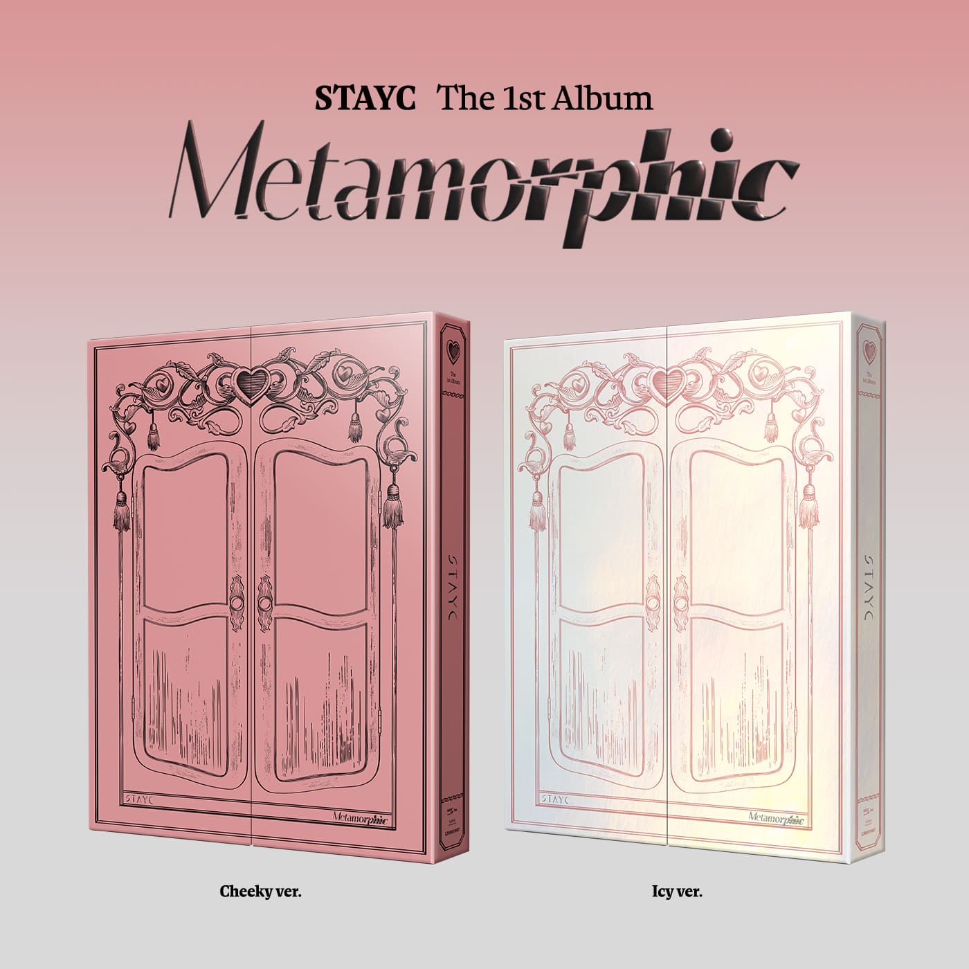 STAYC 1st Full Album Metamorphic – album (Cheeky (PINK) / / ) | HobiEgo