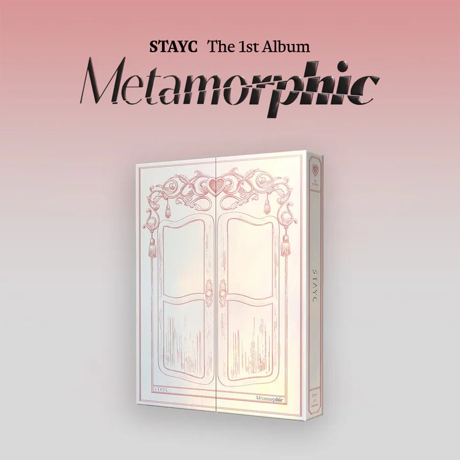 STAYC 1st Full Album Metamorphic – album (Icy (WHITE) / / ) | HobiEgo
