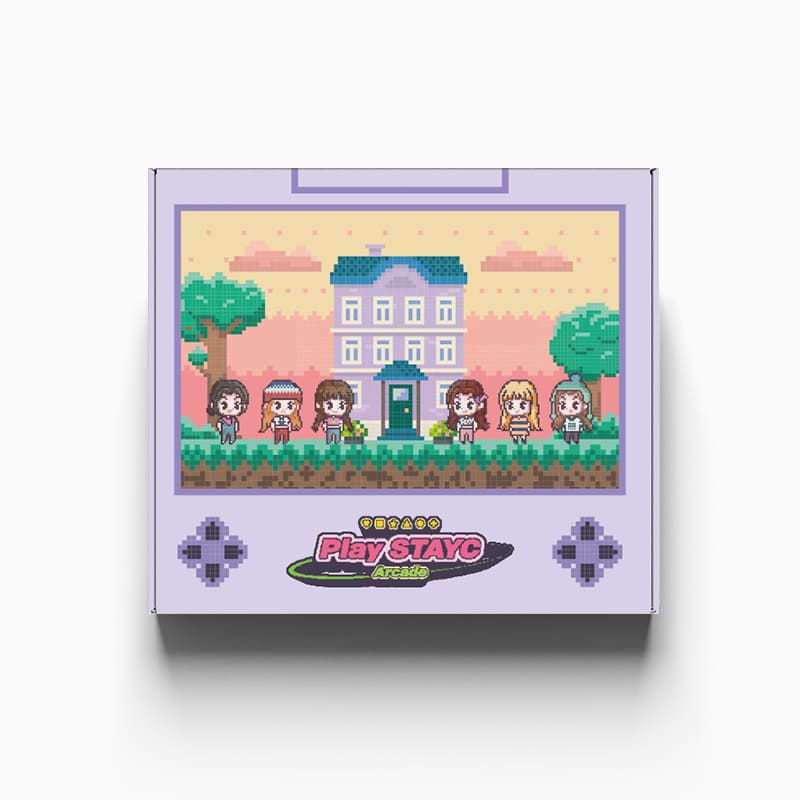STAYC 2024 Season's Greetings Play STAYC Arcade – album ( / / ) | HobiEgo