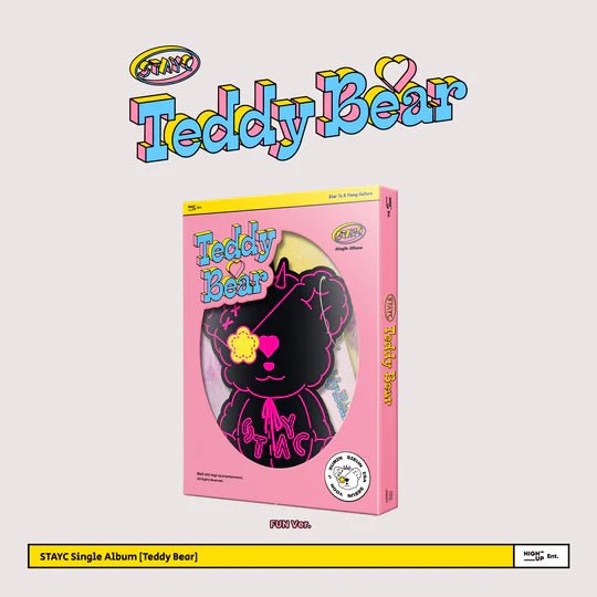 STAYC 4th Single Album Teddy Bear – album (Fun (PINK) / / ) | HobiEgo