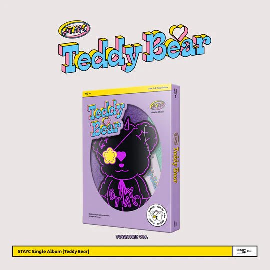 STAYC 4th Single Album Teddy Bear – album (Together (PURPLE) / / ) | HobiEgo