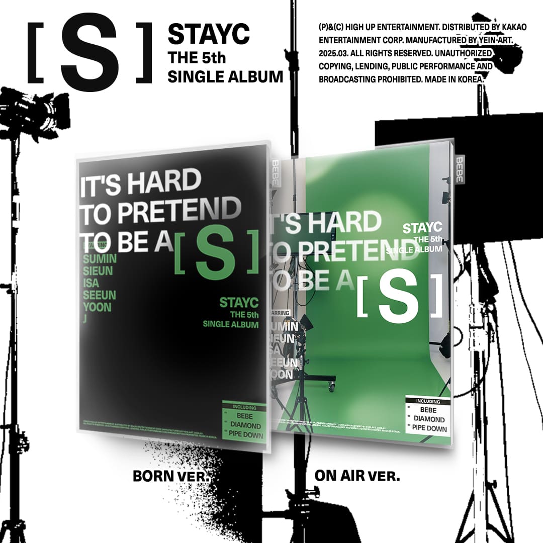 STAYC 5th Single Album S – album (Born (BLACK) / / ) | HobiEgo
