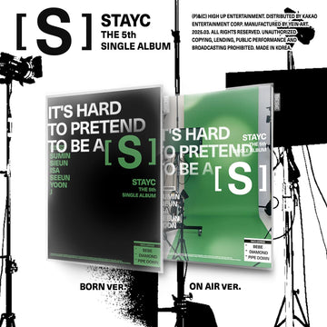 STAYC 5th Single Album S – album 8804775454158 (Born (BLACK) / / ) | HobiEgo