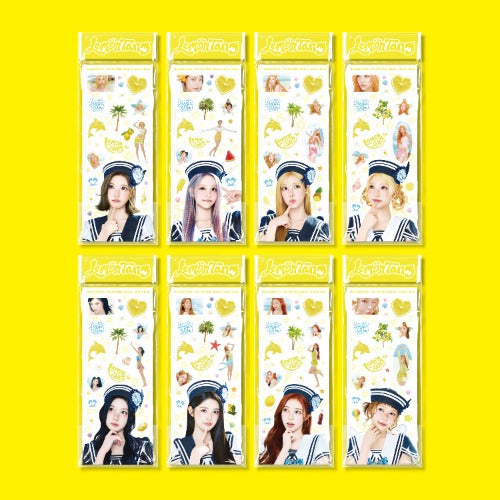 PRE-ORDER HEARTS2HEARTS 2nd Mini Album LEMON TANG (STICKER)