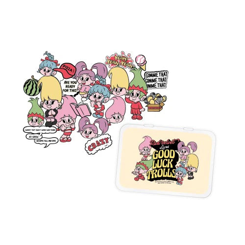 RED VELVET  Tin Case Sticker Pack Trolls Pop-Up Store