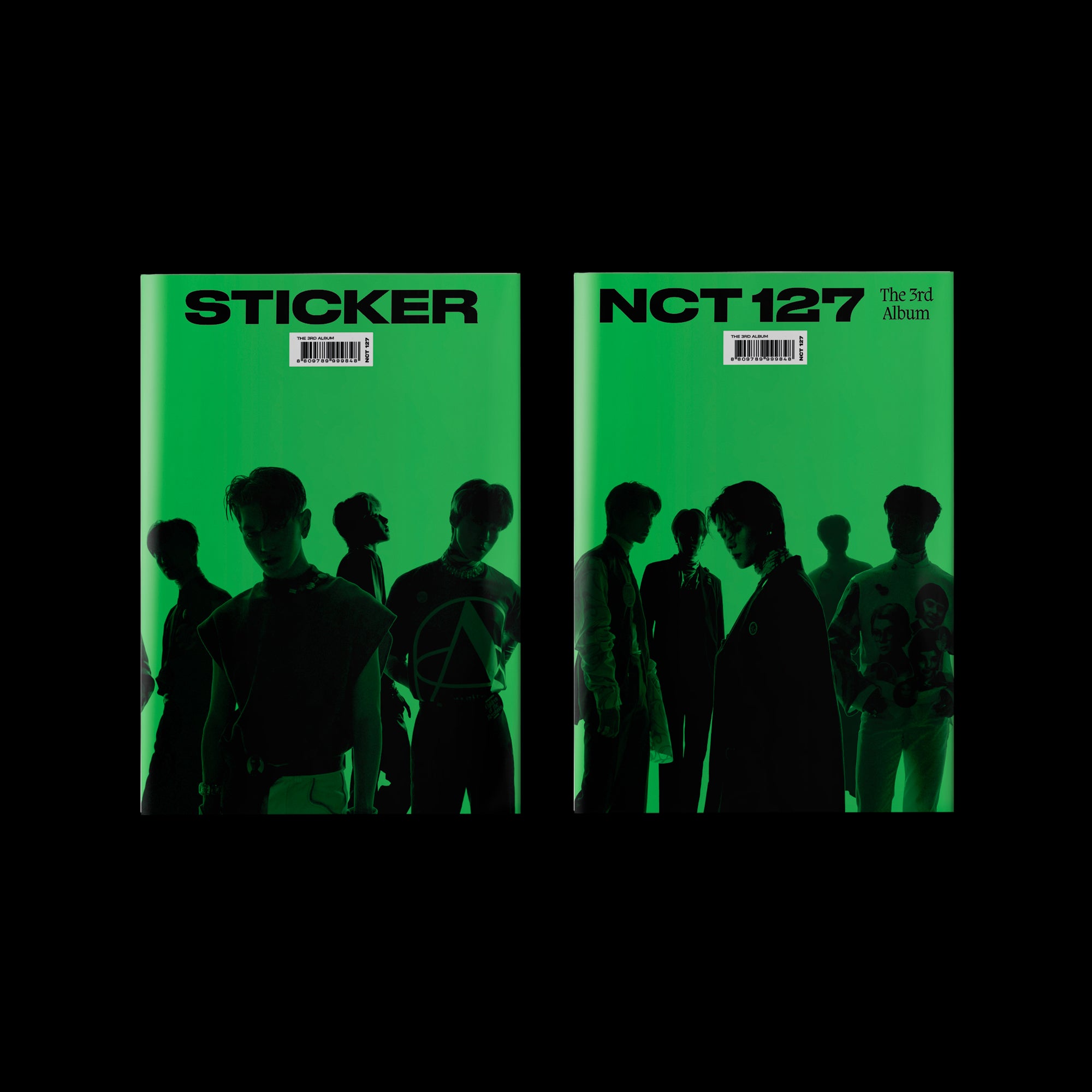 NCT 127 3rd Album Sticker (Sticky Version)