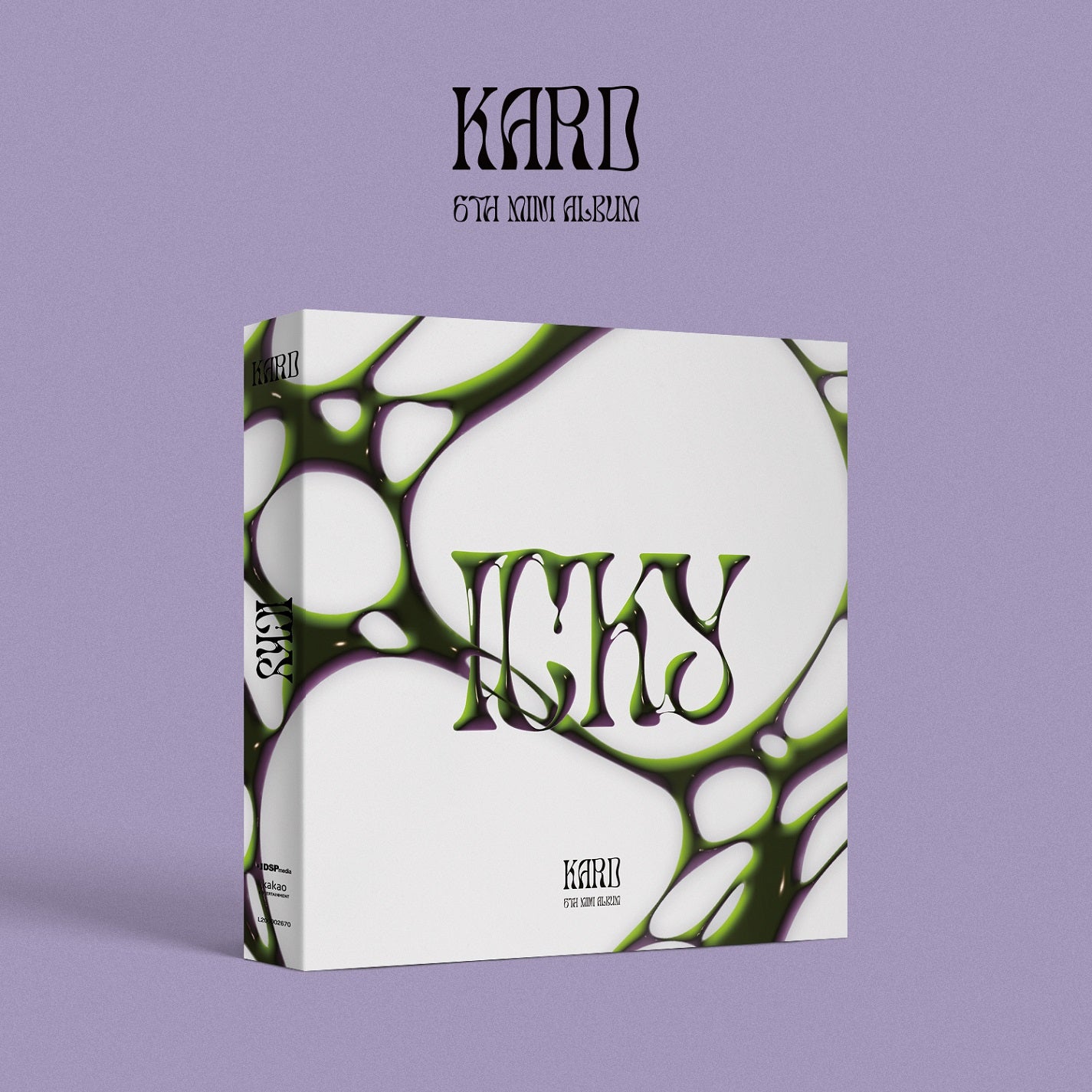 KARD 6th Mini Album ICKY(Special Version)