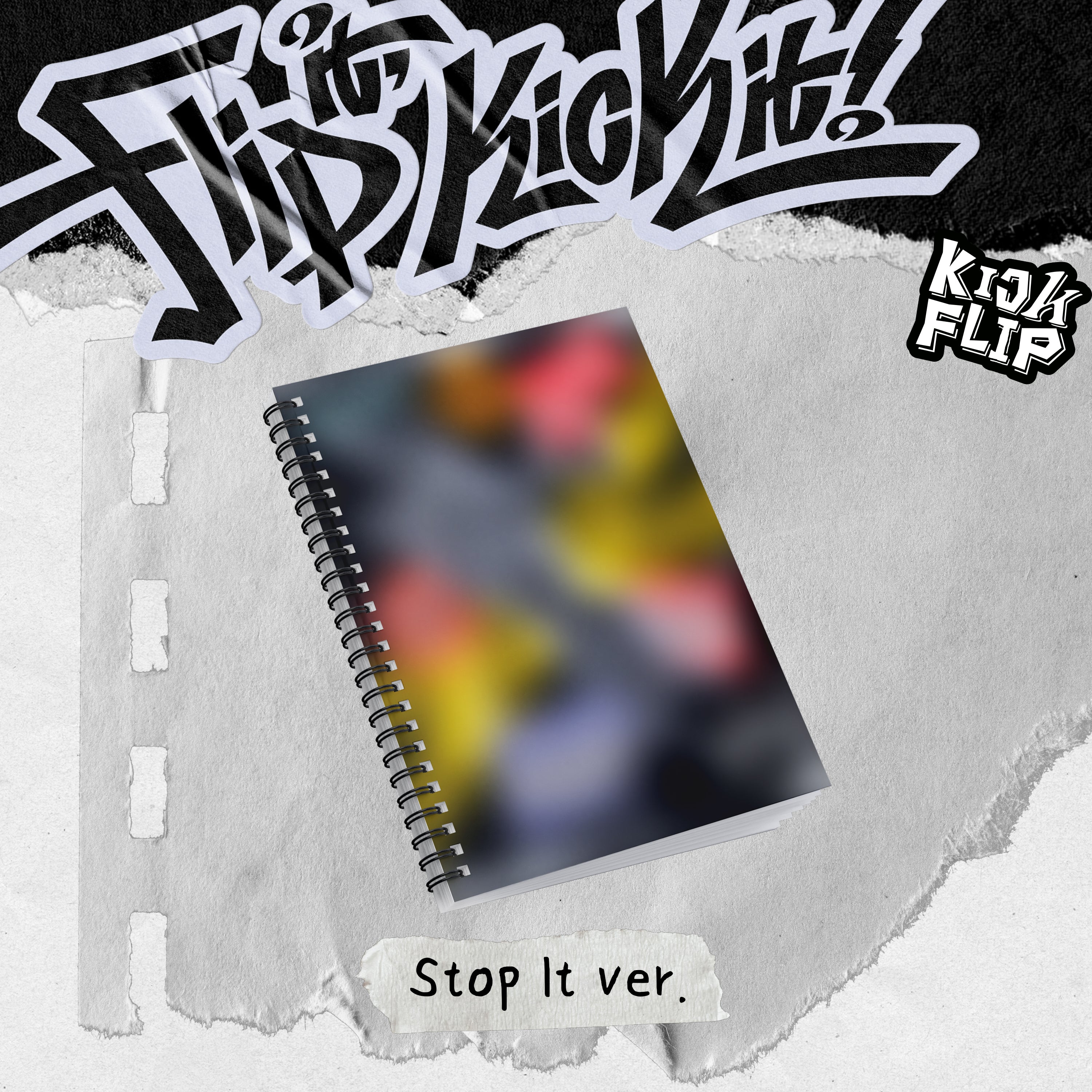 PRE-ORDER KickFlip 1st Mini Album Flip It, Kick It!