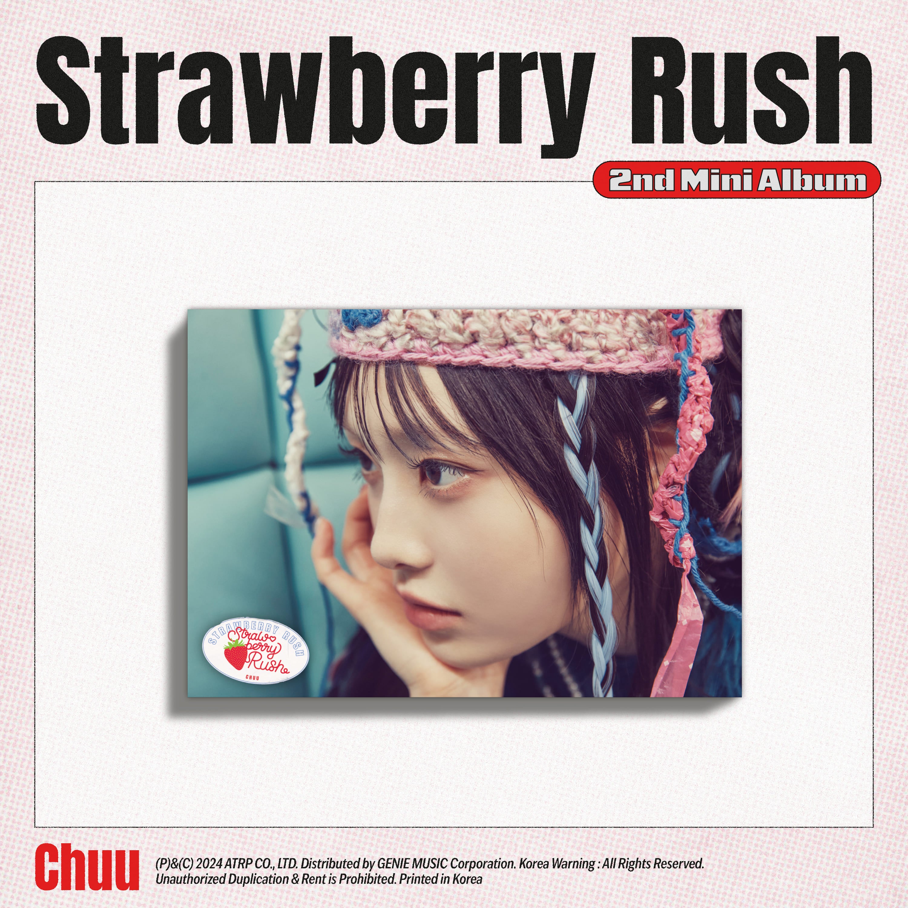CHUU 2nd Mini Album Strawberry Rush STAYG ALBUM Version