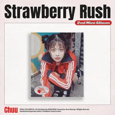 CHUU 2nd Mini Album Strawberry Rush Photobook Version