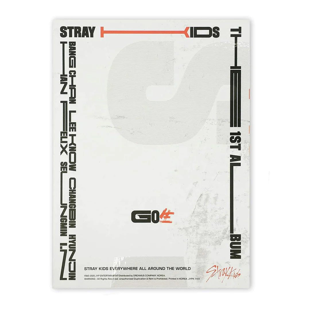 Stray Kids 1st Album GO生 (GO LIVE) – album (A (RED) / / ) | HobiEgo