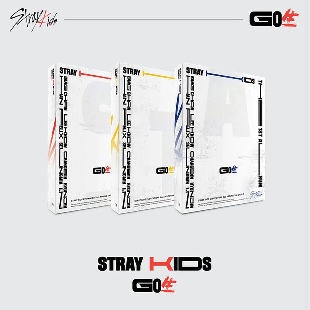 Stray Kids 1st Album GO生 (GO LIVE) – album (A (RED) / / ) | HobiEgo