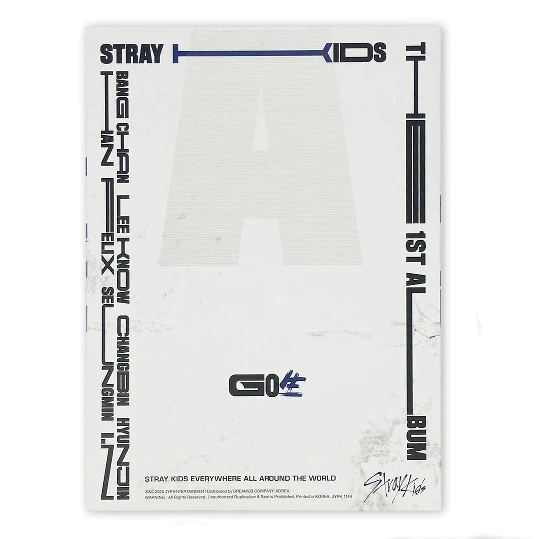 Stray Kids 1st Album GO生 (GO LIVE) – album (C (BLUE) / / ) | HobiEgo
