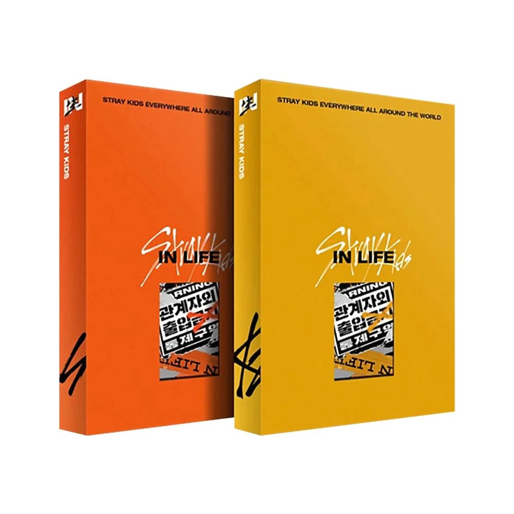 Stray Kids 1st Album Repackage IN LIFE (Standard Version) – album (A Type / / ) | HobiEgo