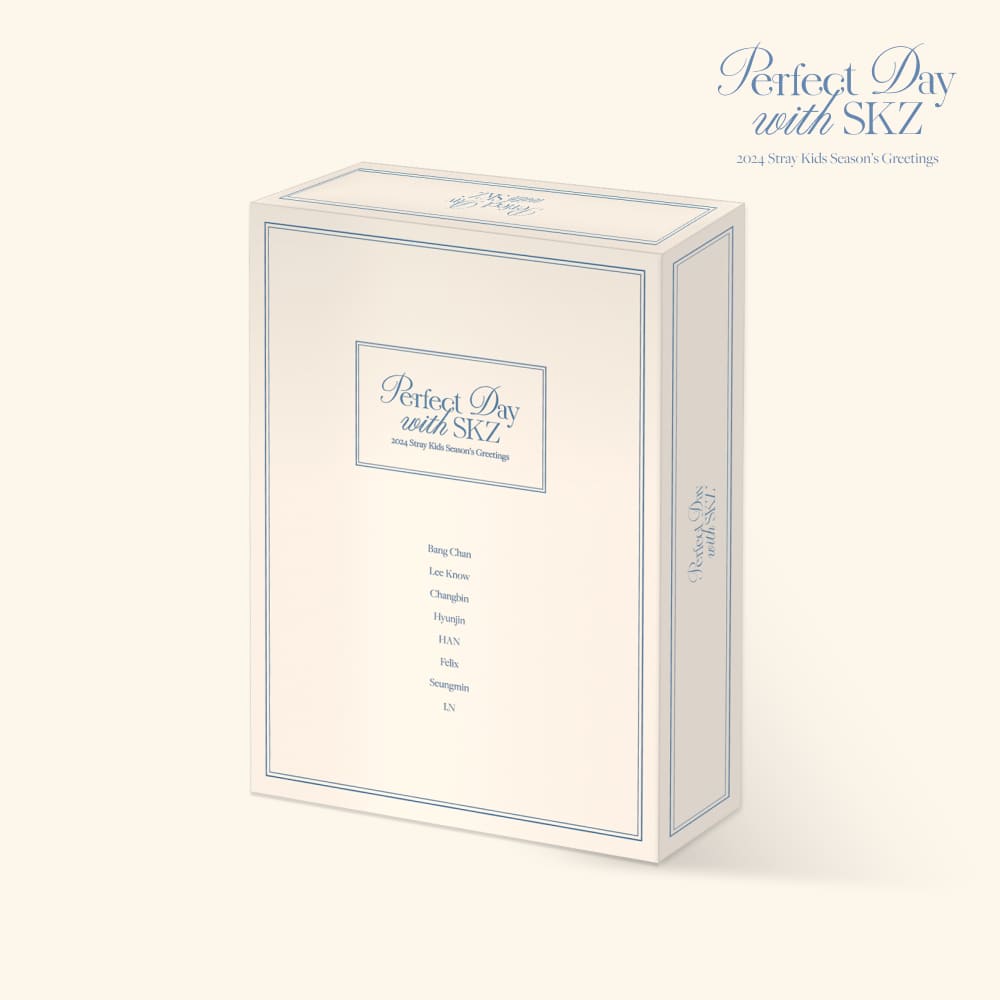 Stray Kids 2024 Season's Greetings Perfect Day with SKZ – Season's Greetings ( / / ) | HobiEgo