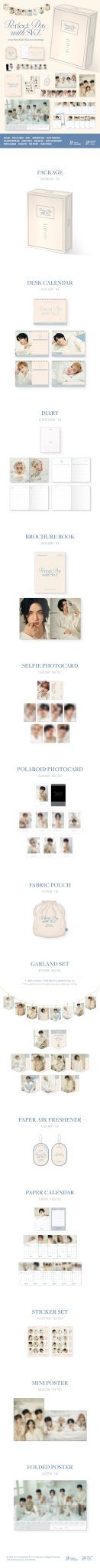 Stray Kids 2024 Season's Greetings Perfect Day with SKZ – Season's Greetings ( / / ) | HobiEgo