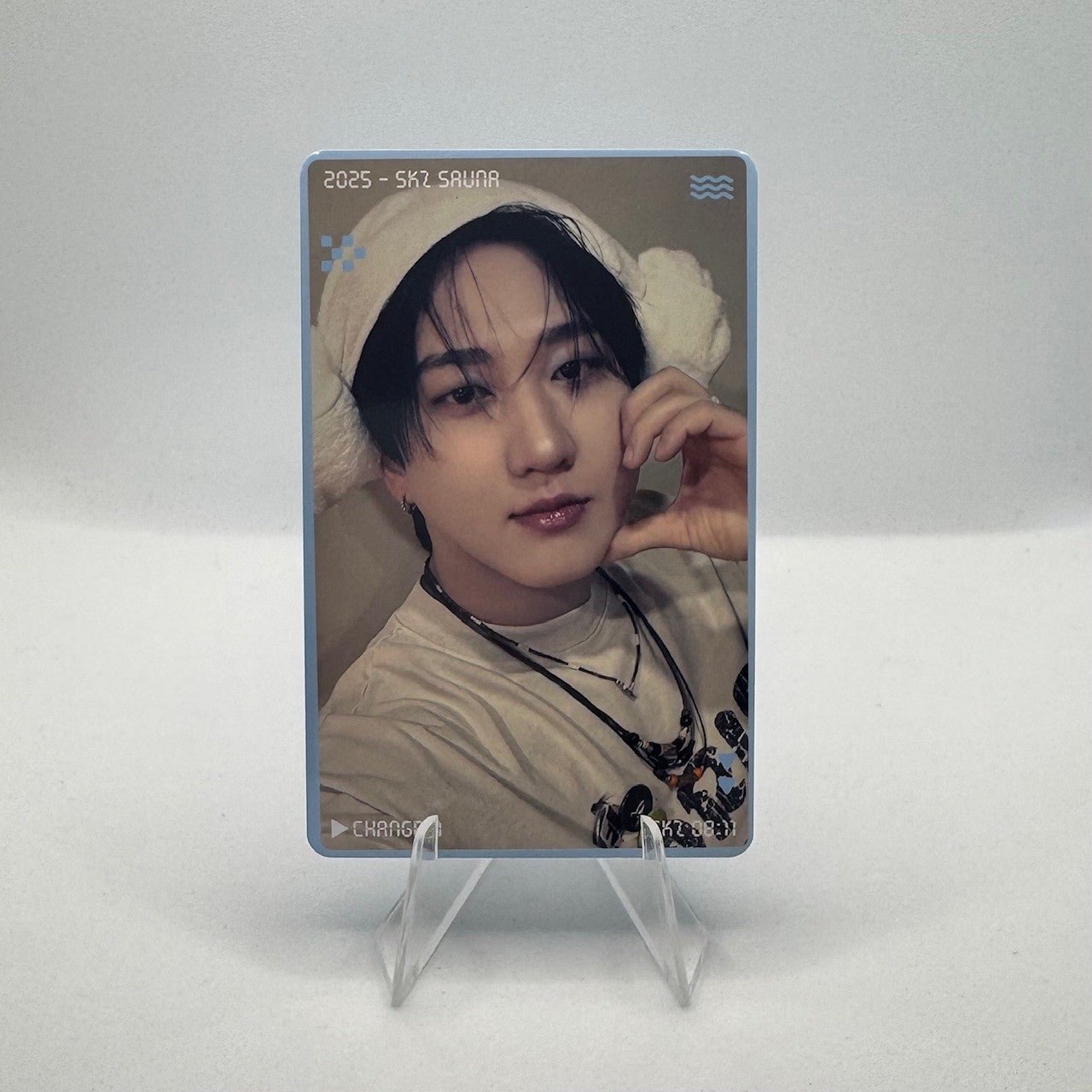 Stray Kids 2025 JYP Japan Pop - Up Store Sauna Benefit Photocards – photocard (Changbin / / ) | HobiEgo