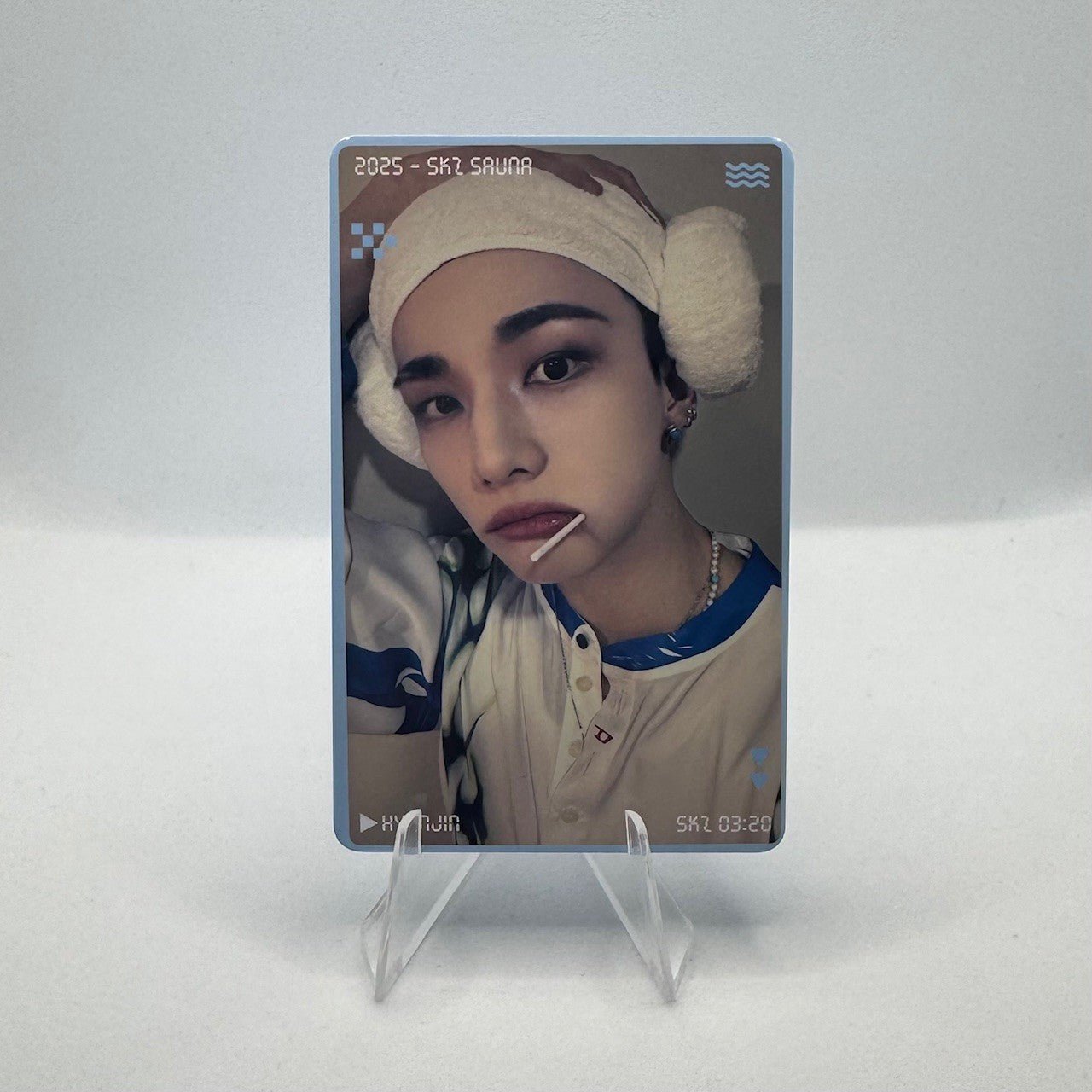 Stray Kids 2025 JYP Japan Pop - Up Store Sauna Benefit Photocards – photocard (Hyunjin / / ) | HobiEgo