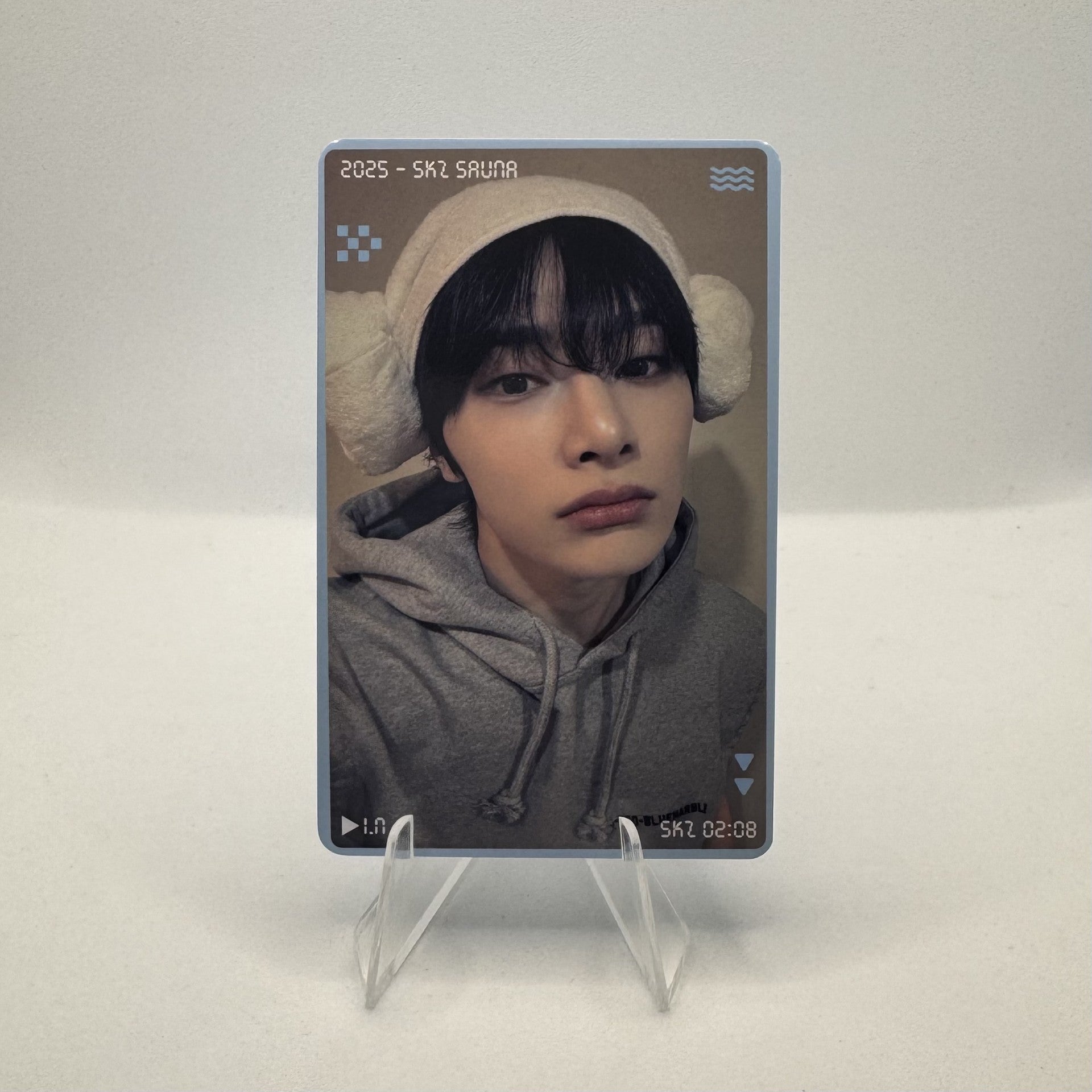 Stray Kids 2025 JYP Japan Pop - Up Store Sauna Benefit Photocards – photocard (I.N. / / ) | HobiEgo
