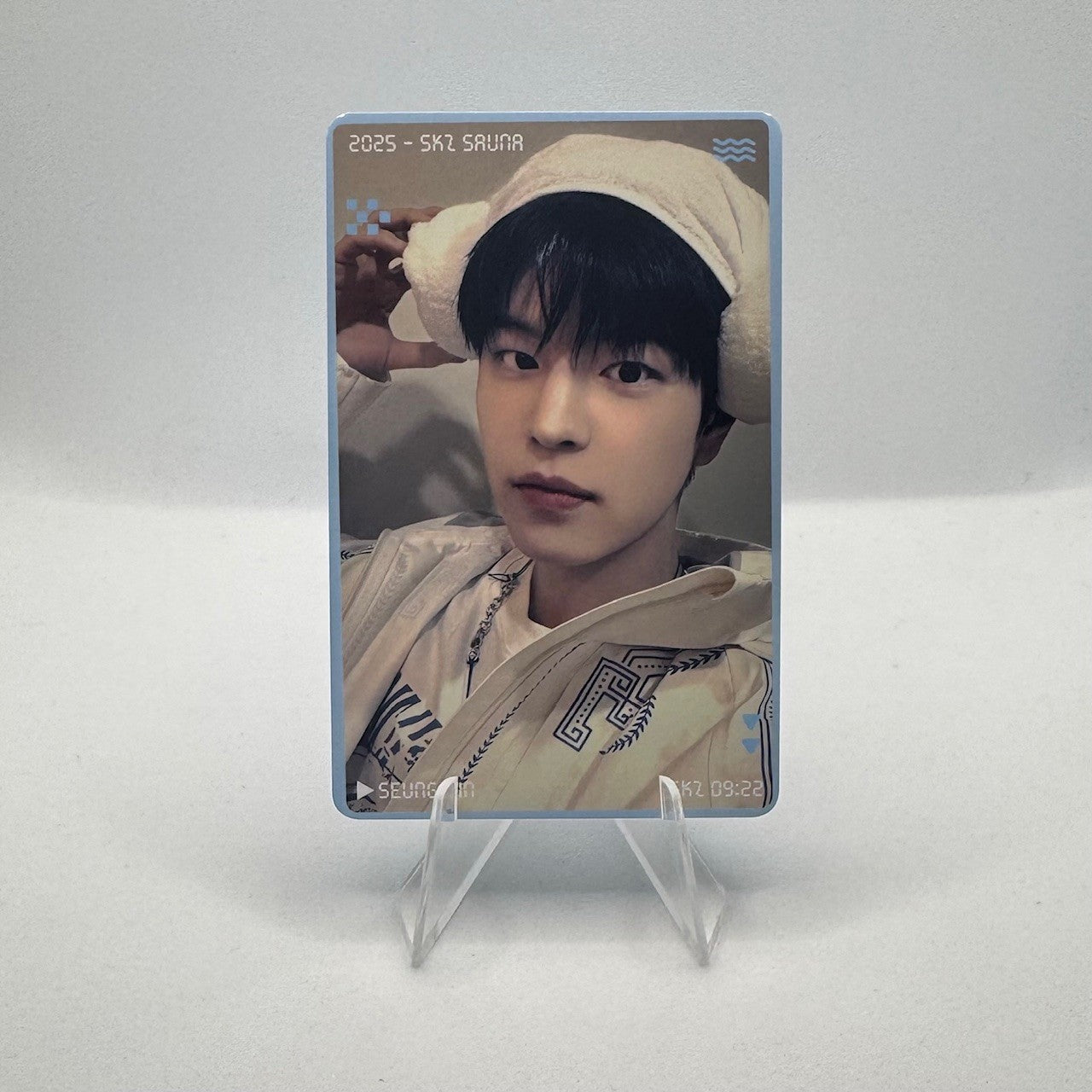 Stray Kids 2025 JYP Japan Pop - Up Store Sauna Benefit Photocards – photocard (Seungmin / / ) | HobiEgo