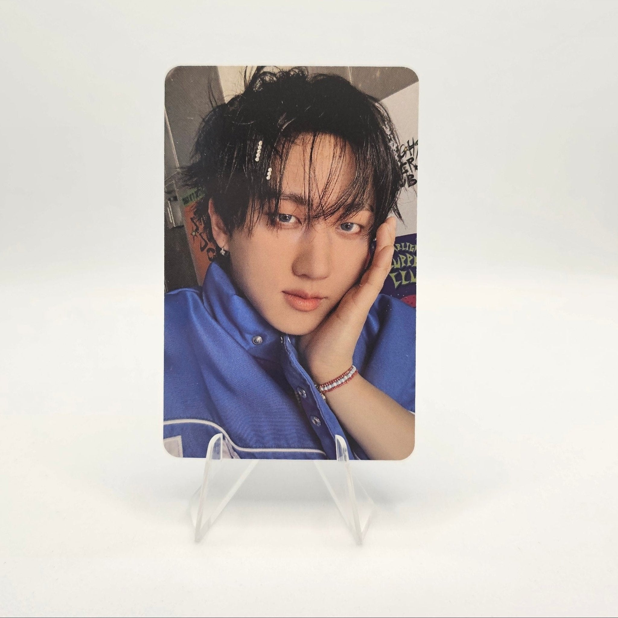Stray Kids 2026 Season's Greetings STARLIGHT SUPPER CLUB APPLE MUSIC Photocards – photocard  (Changbin / / ) | HobiEgo
