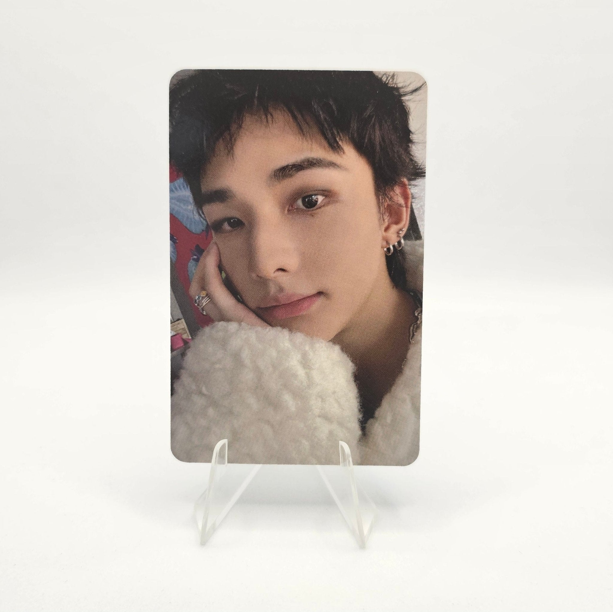 Stray Kids 2026 Season's Greetings STARLIGHT SUPPER CLUB APPLE MUSIC Photocards – photocard  (Hyunjin / / ) | HobiEgo
