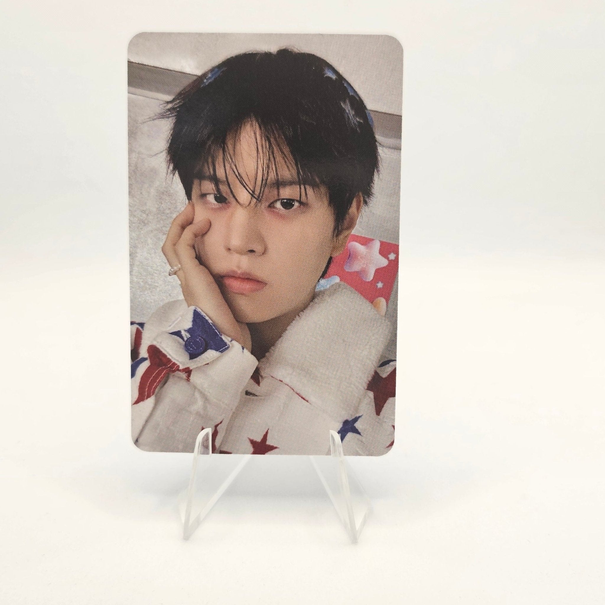 Straykids IN生 applemusic shopee 特典 チャンビン Changbin [Stray Kids] Apple Music Photocard World Tour 'dominATE
