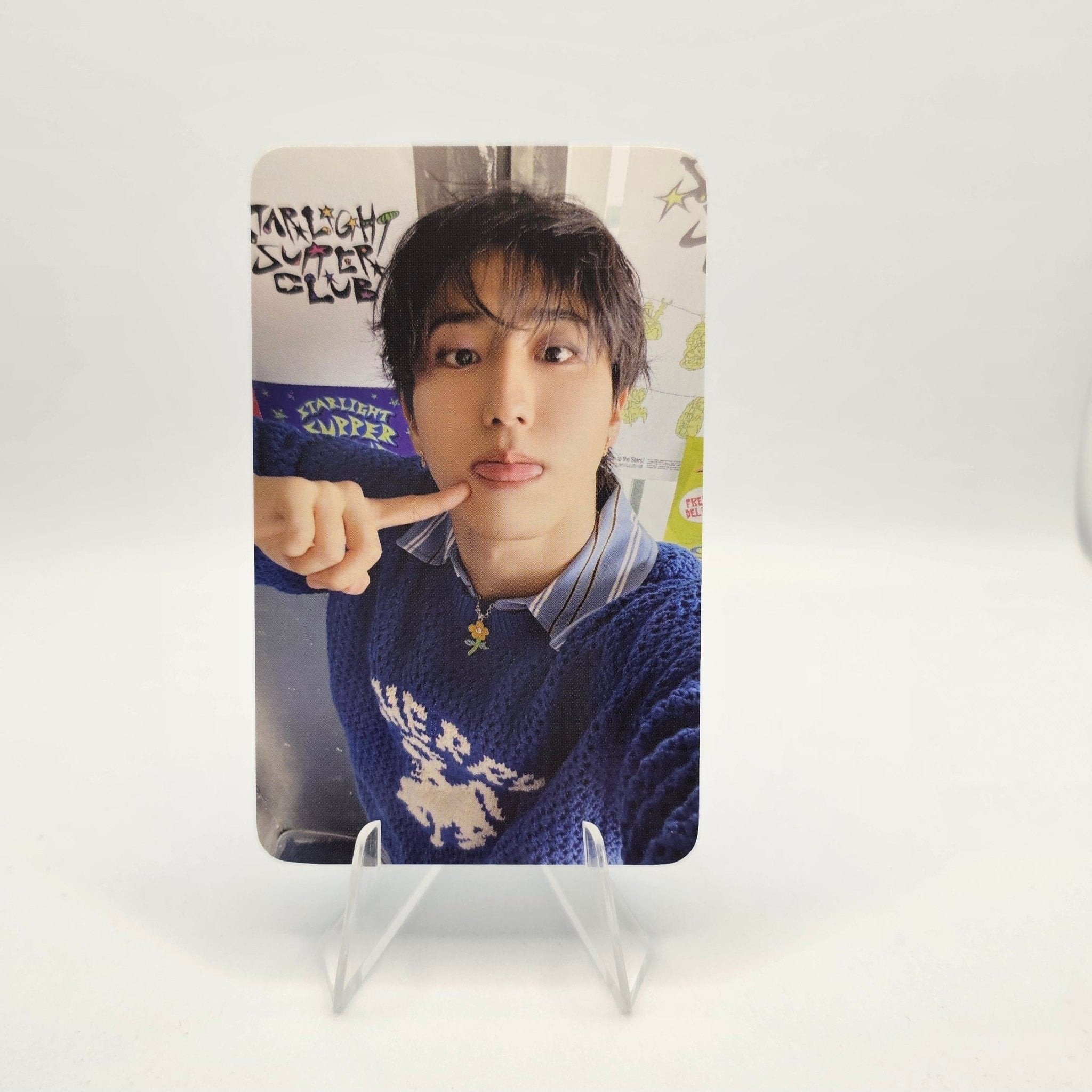 Stray Kids 2026 Season's Greetings STARLIGHT SUPPER CLUB Fans Shop Photocards – photocard  (Han / / ) | HobiEgo