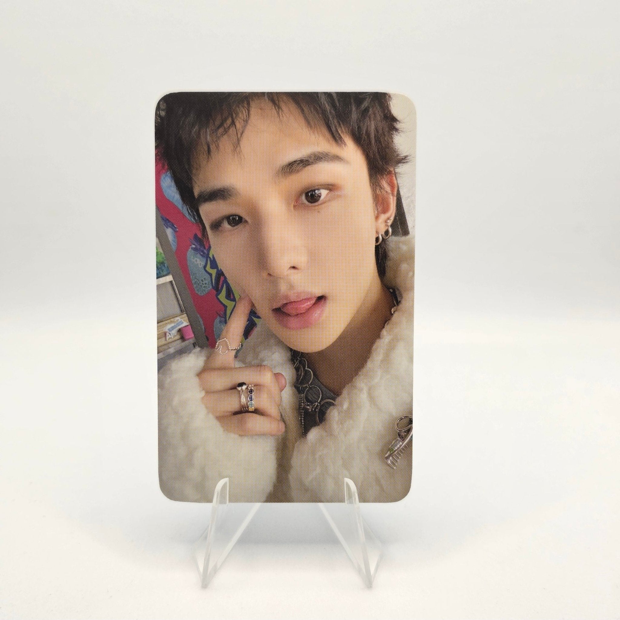 Stray Kids 2026 Season's Greetings STARLIGHT SUPPER CLUB Fans Shop Photocards – photocard  (Hyunjin / / ) | HobiEgo