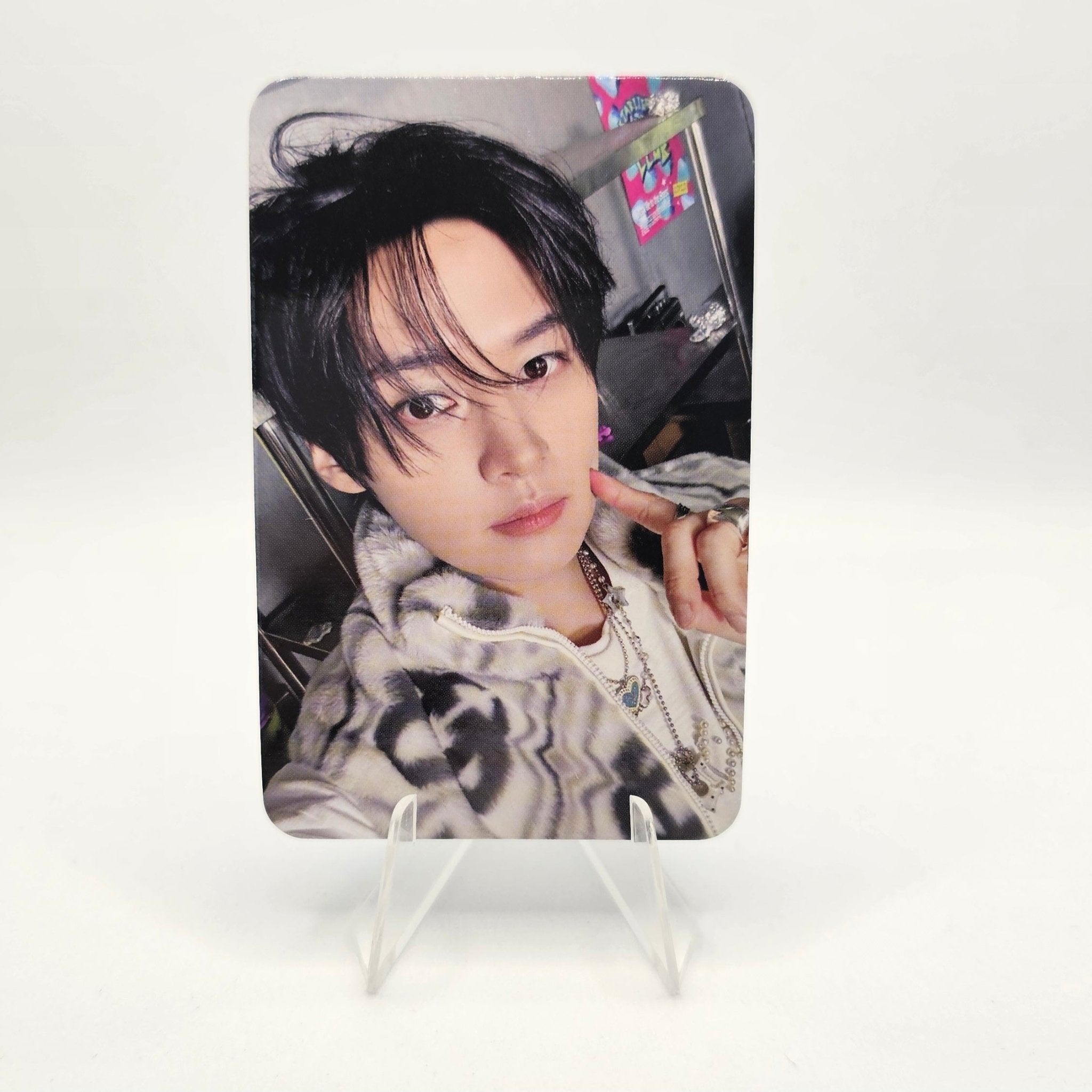 Stray Kids 2026 Season's Greetings STARLIGHT SUPPER CLUB Sound Wave Photocards – photocard  (Lee Know / / ) | HobiEgo