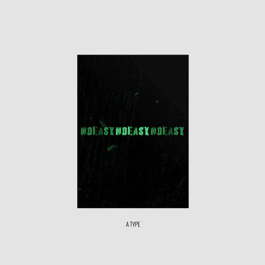 STRAY KIDS 2nd Album No Easy – album (A (Green) / / ) | HobiEgo