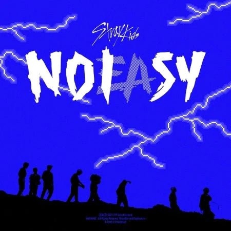 STRAY KIDS 2nd Album No Easy – album (A (Green) / / ) | HobiEgo