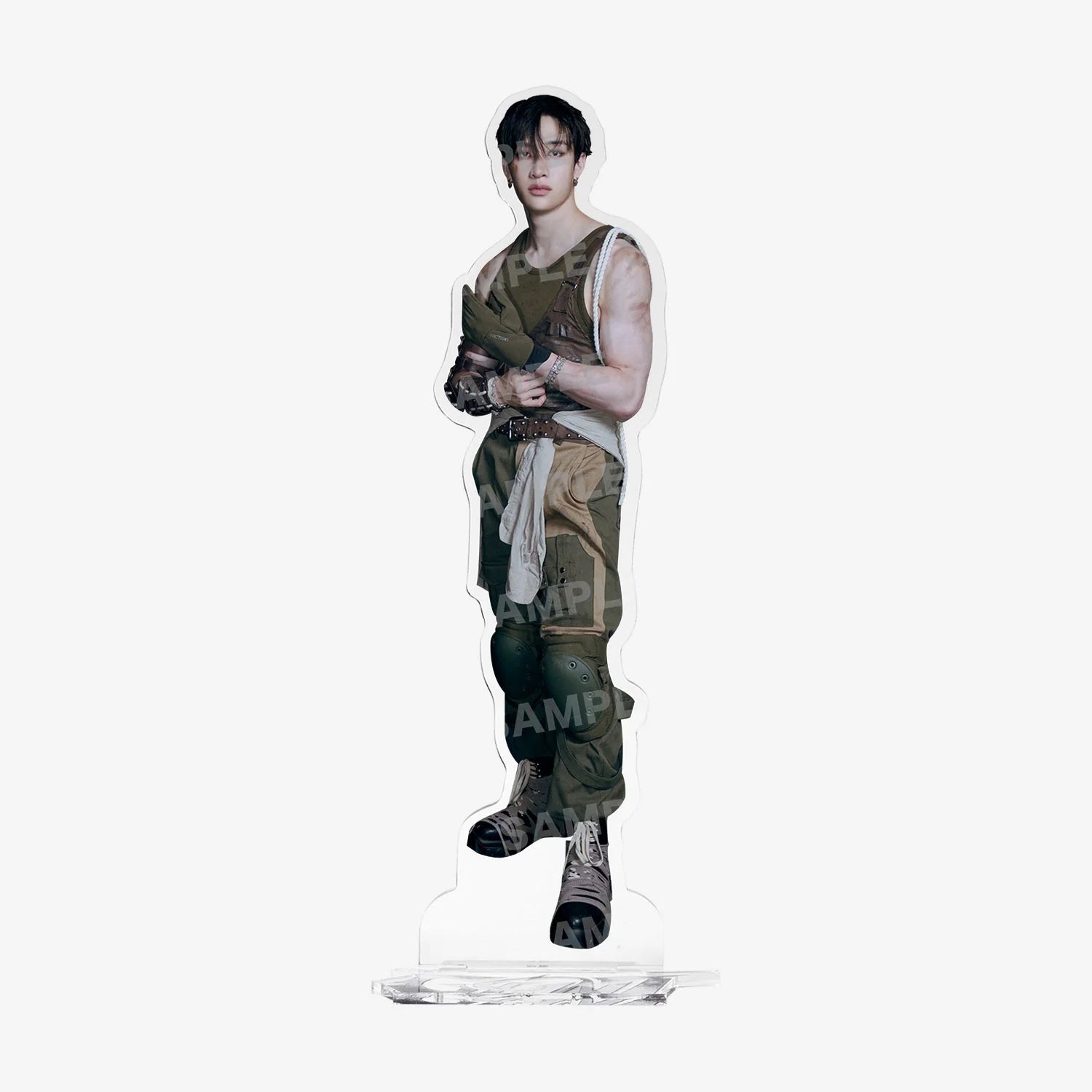 Stray Kids 2nd Japanese Album GIANT Acrylic Stand – Merchandise (Bang Chan / / ) | HobiEgo