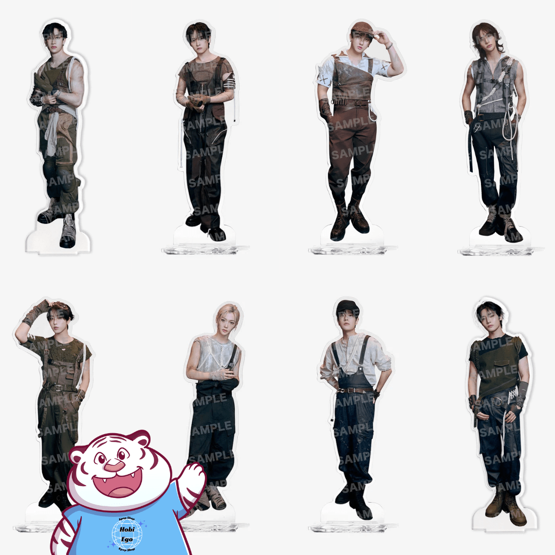 Stray Kids 2nd Japanese Album GIANT Acrylic Stand – Merchandise (Bang Chan / / ) | HobiEgo