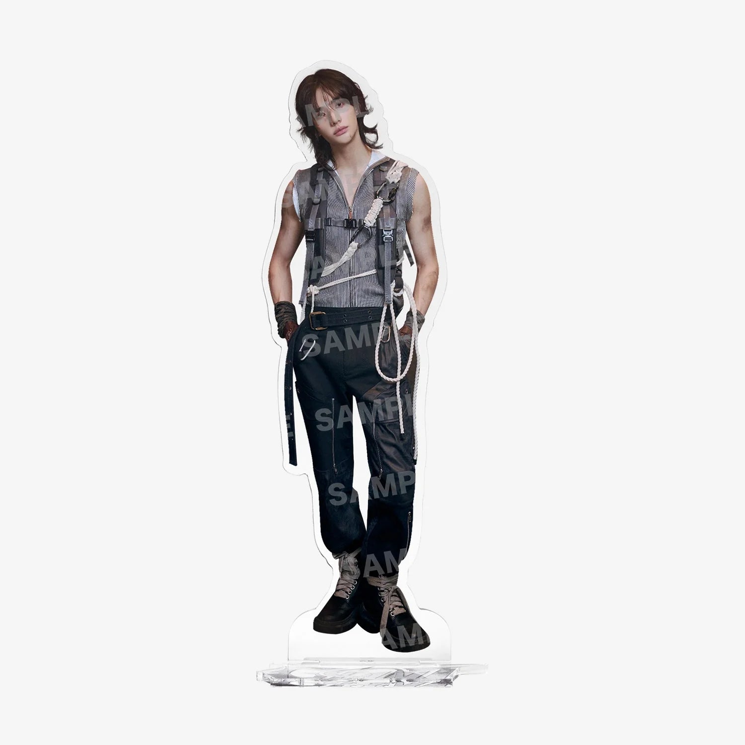 Stray Kids 2nd Japanese Album GIANT Acrylic Stand – Merchandise (Hyunjin / / ) | HobiEgo