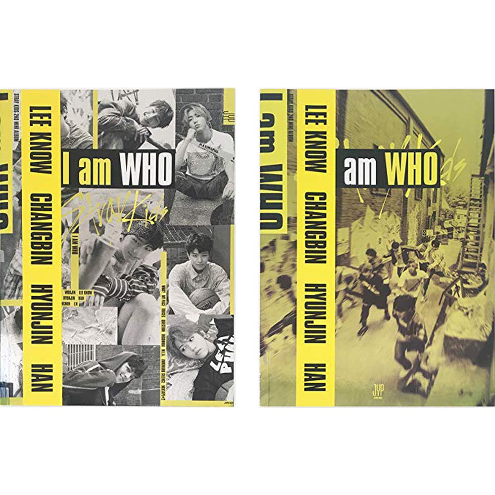 Stray Kids 2nd Mini Album I am WHO – album (I am (WHITE) / / ) | HobiEgo