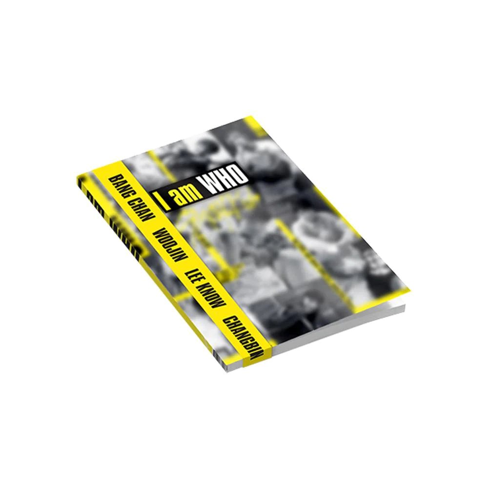 Stray Kids 2nd Mini Album I am WHO – album (I am (WHITE) / / ) | HobiEgo